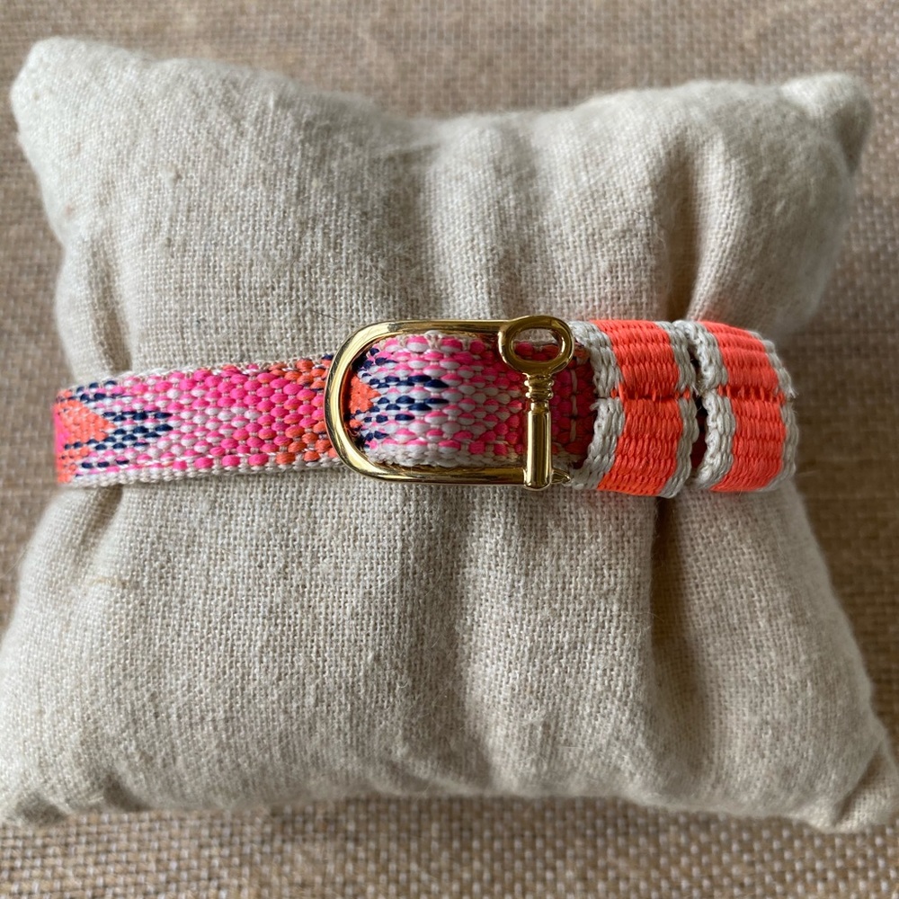 Keep Collective Woven Summer wrap bracelet